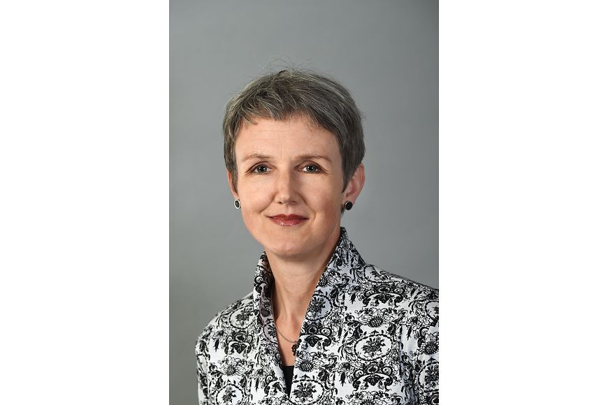 Portrait Dr. Irene Vorholz