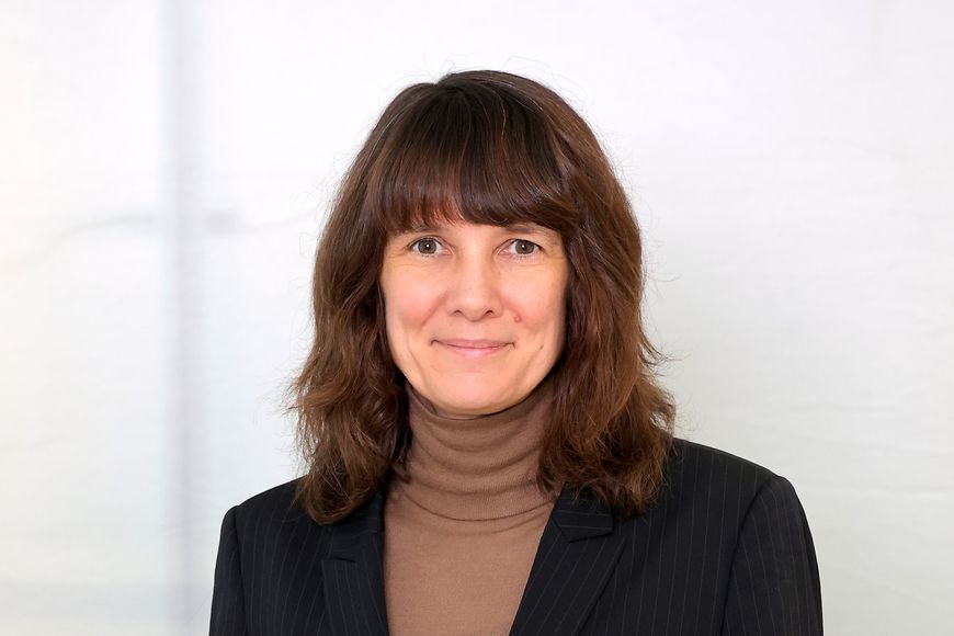 Portrait Dr. Antje Schwinger
