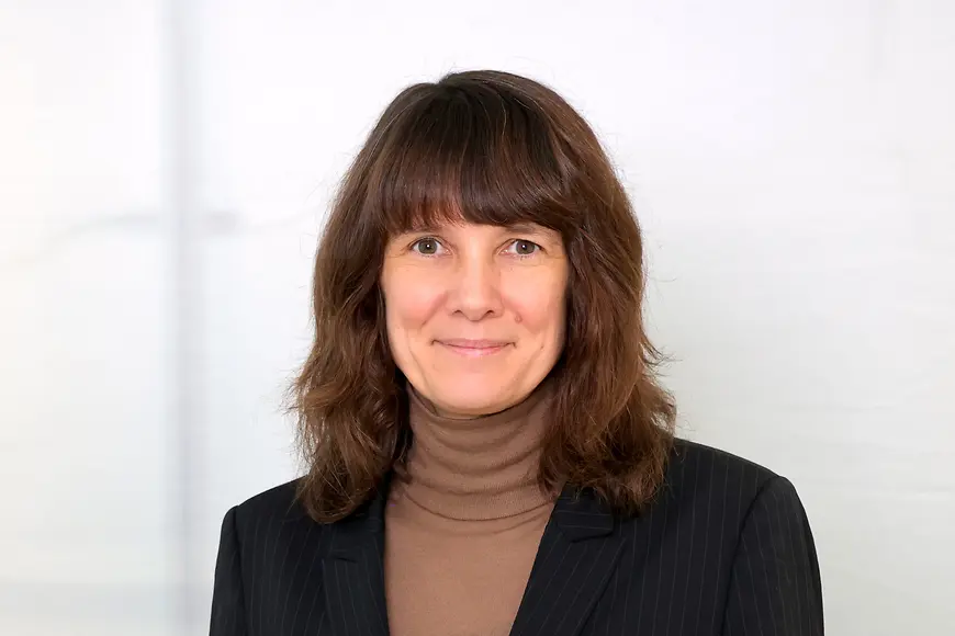 Portrait Dr. Antje Schwinger