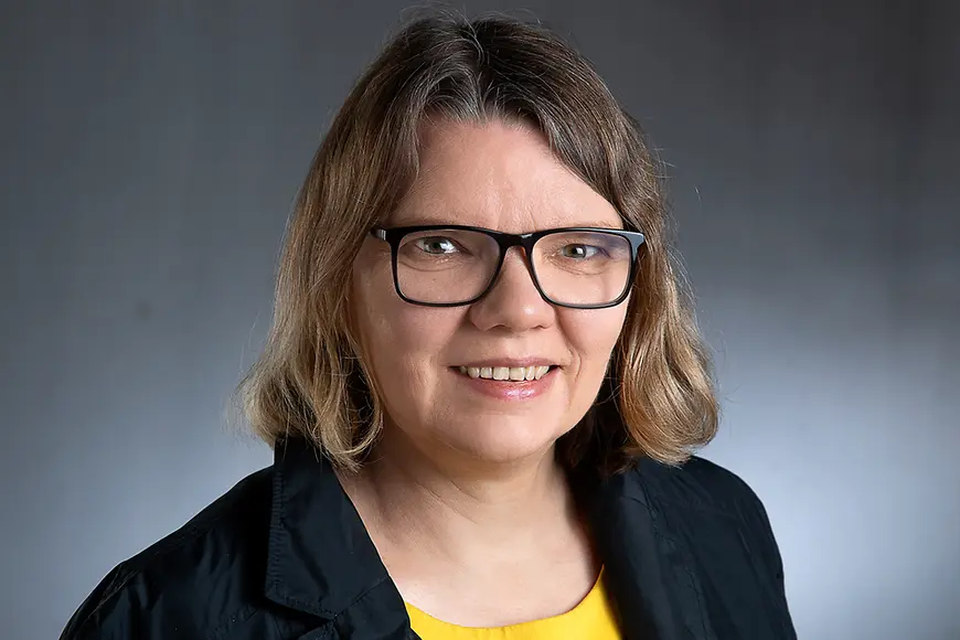 Portrait Edeltraud Hütte-Schmitz