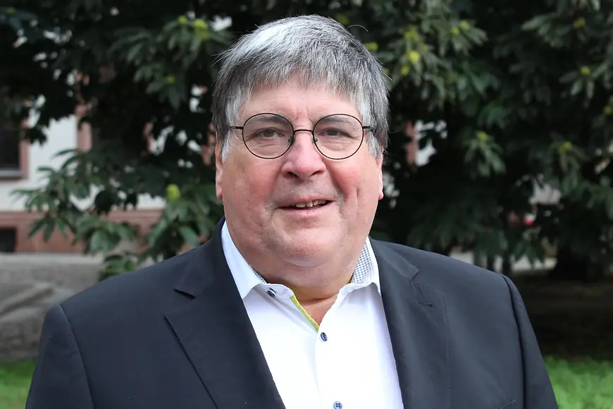 Portrait Ulrich Hoffmann