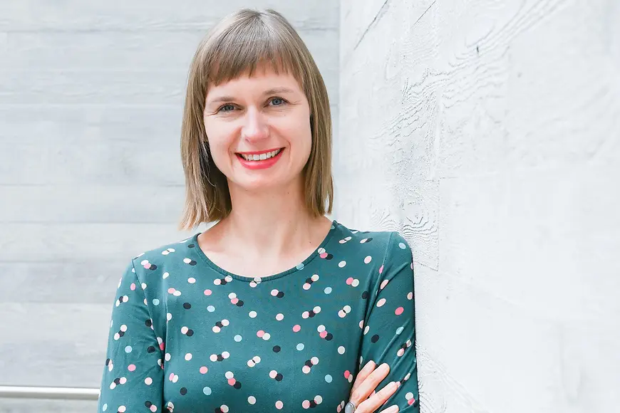 Portrait Prof. Dr. Annette Franke